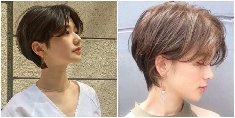 Tóc bob tém ngắn kiểu tomboy