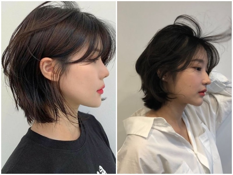 Tóc bob Mullet