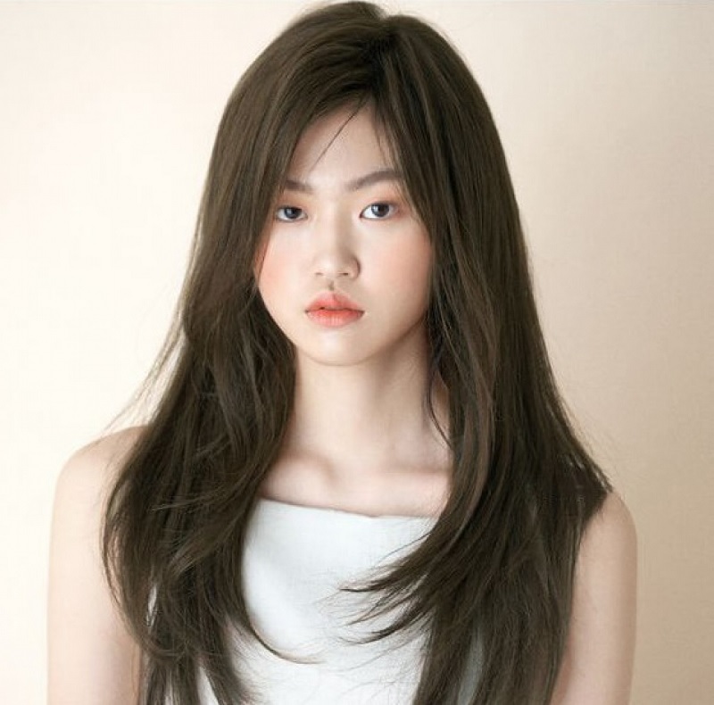 Tóc dài tự nhiên