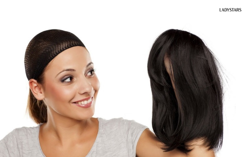 Hướng dẫn bảo quản lưới tóc giả để không bị rách, giãn