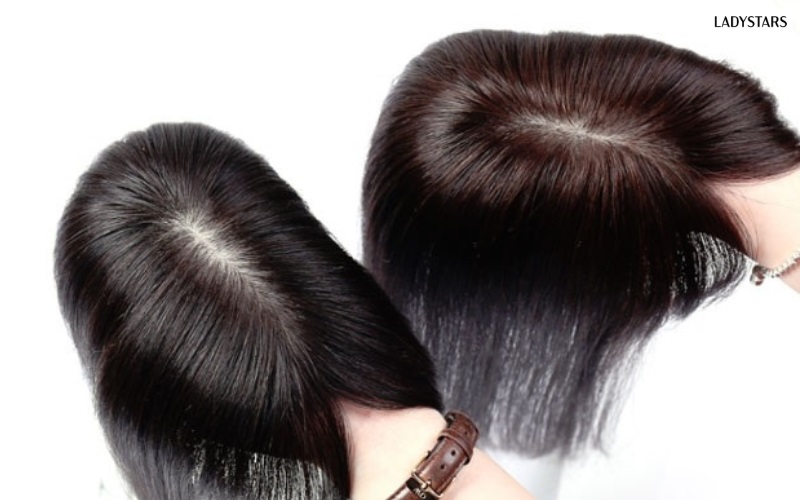Ưu điểm chăm sóc tóc giả siêu da đầu