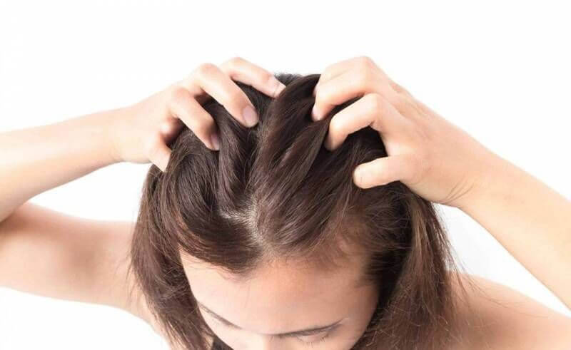 Massage da đầu thường xuyên bằng đầu ngón tay