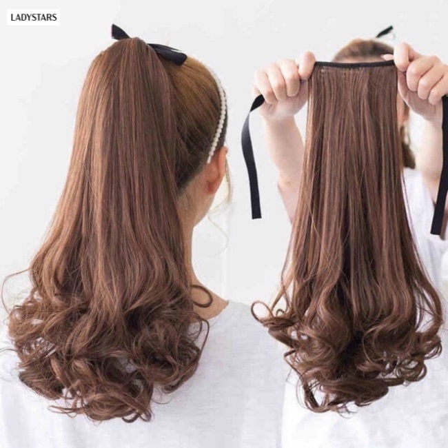 Hướng dẫn cách đội tóc giả không bị lộ đẹp tự nhiên