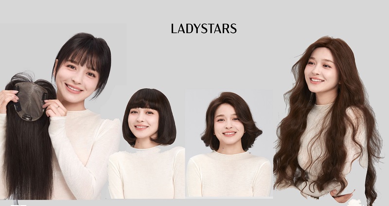 LadyStars - Địa chỉ cung cấp tóc giả cao cấp chất lượng