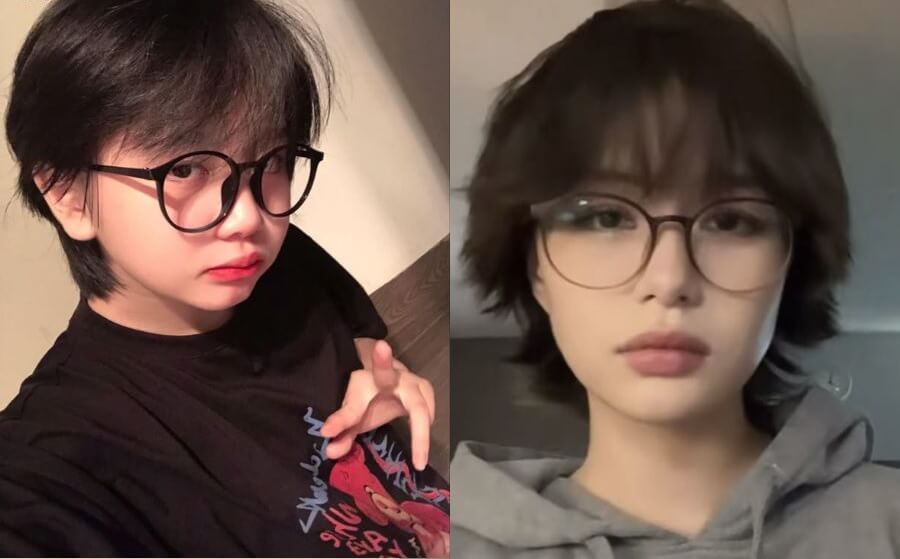 Tóc tém tomboy Hàn Quốc