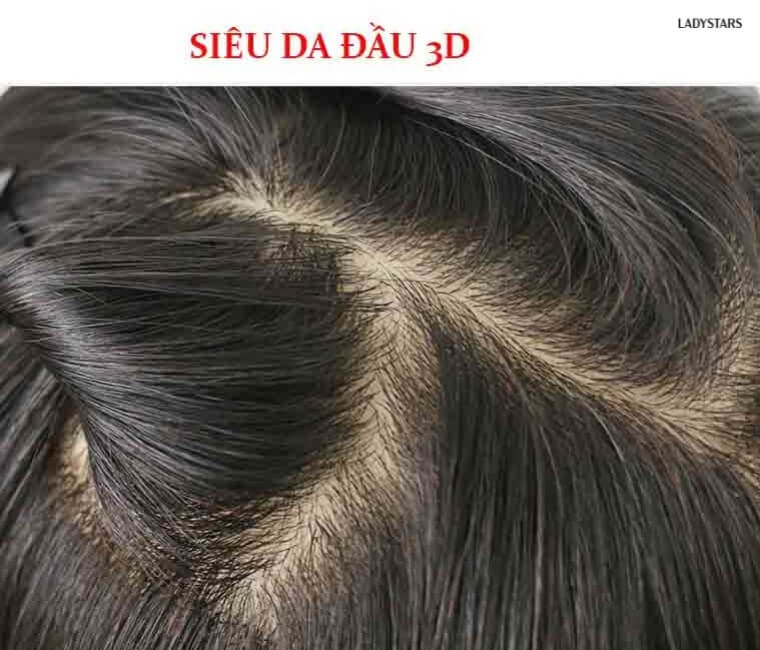 LadyStars - Địa chỉ cung cấp tóc giả siêu da bằng tóc thật giá tố