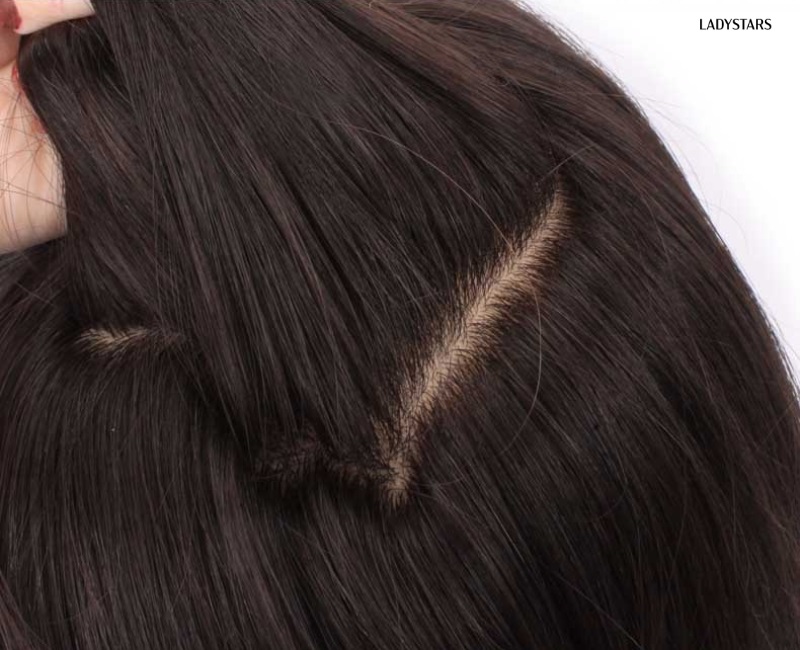 LadyStars - Địa chỉ cung cấp tóc giả siêu da đầu và tóc giả da thường giá tốt