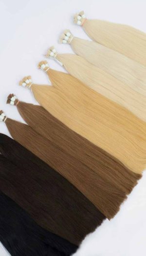 Tóc nối bó màu đa dạng