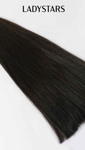 Tóc nối bó màu đen tự nhiên