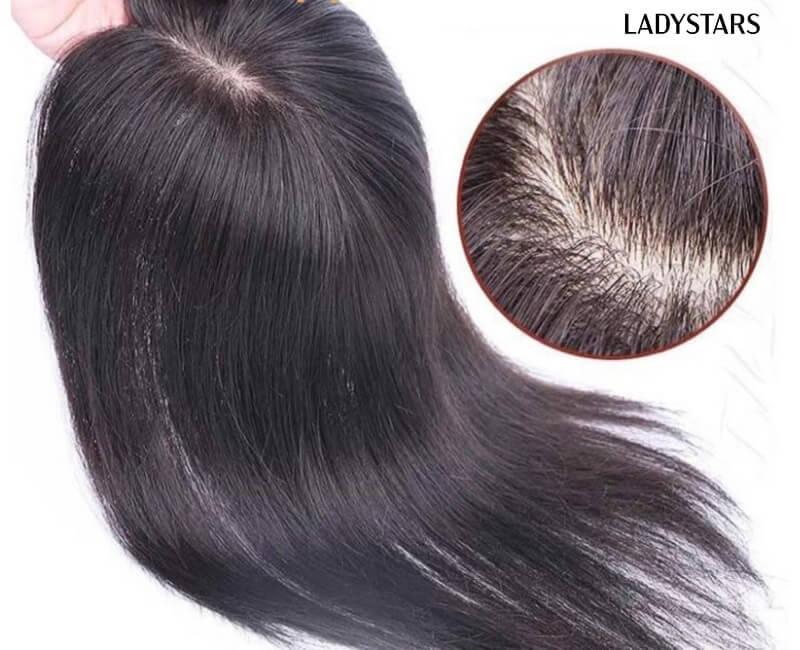 Cách chăm sóc tóc giả tuổi trung niên