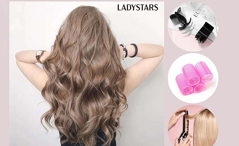 Bí quyết làm khô và giữ Form tóc uốn, tóc cúp cho quý cô, quý bà