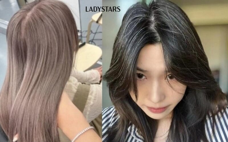Kinh nghiệm nhuộm tóc bạc chọn màu nhuộm phù hợp