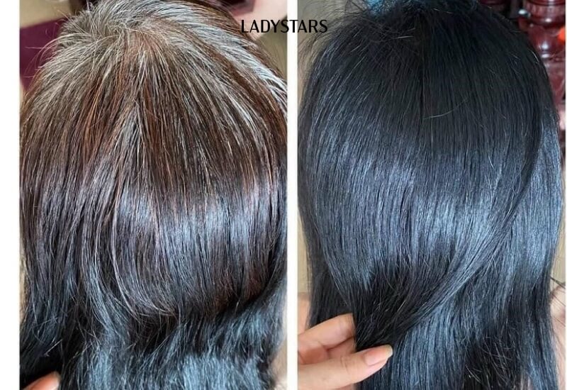 Kinh nghiệm nhuộm tóc bạc chăm sóc tóc sau khi nhuộm