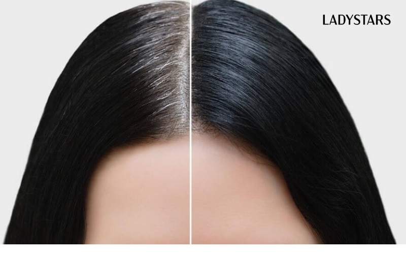 Các màu nhuộm phủ bạc phù hợp