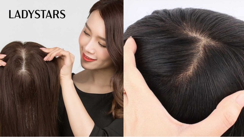 Mua tóc giả tặng bố mẹ tuổi trung niên ở đâu cao cấp?