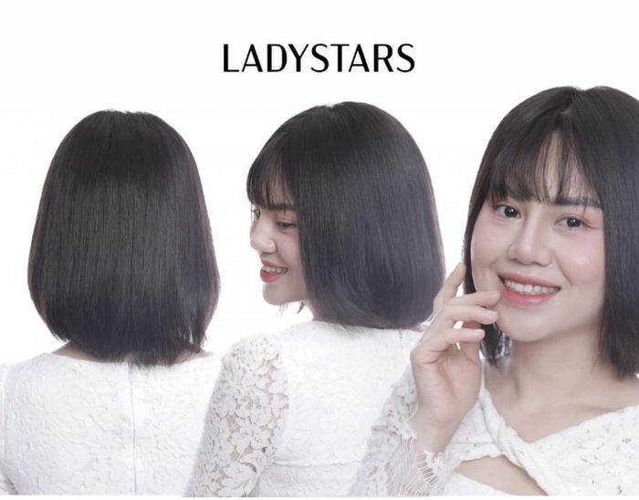 LadyStars - Địa chỉ cung cấp tóc giả nữ trung niên cao cấp uy tín