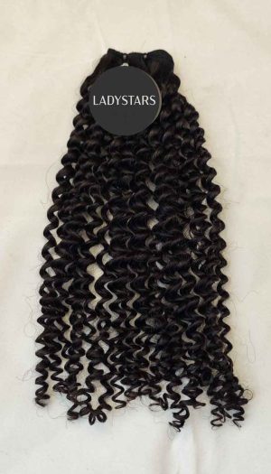 Tóc dệt máy xoăn Jerry Curly