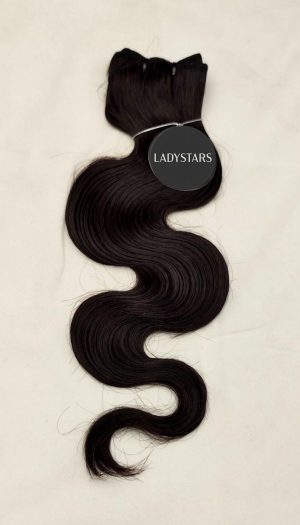 Tóc dệt máy xoăn body wave