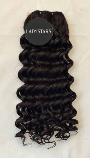 Tóc dệt máy xoăn Deep Wave