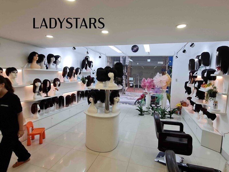 Ladystars - Địa chỉ cung cấp tóc giả trung niên ngắn và dài cao cấp giá tốt