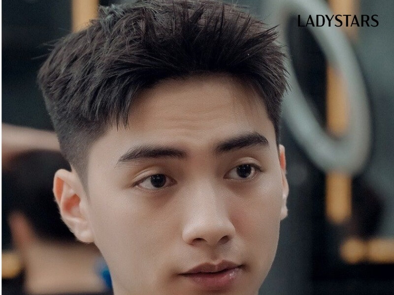 Tóc Ivy League ngắn