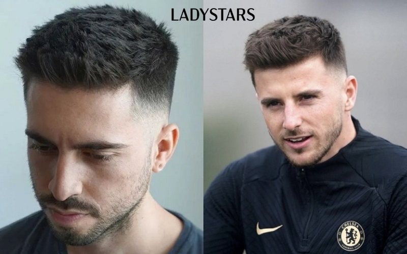 Tóc Short Quiff