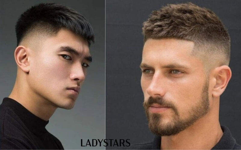 Tóc Mohican ngắn
