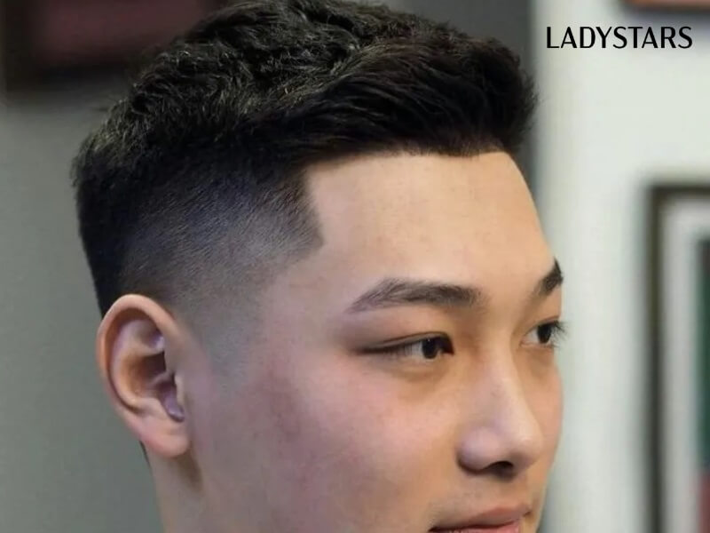 Tóc nam Crew Cut