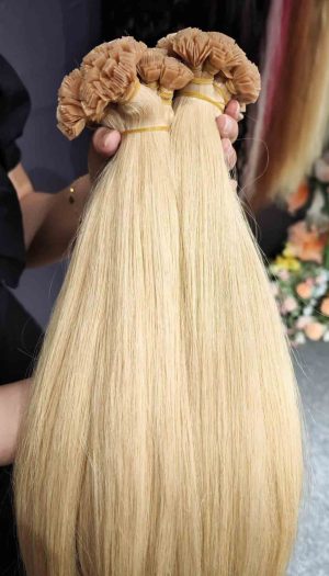 Tóc nối keo Flat Tip