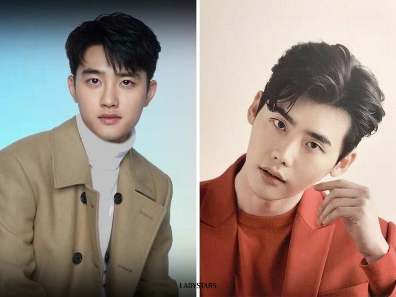Tóc 7/3 nam cắt Comma hair