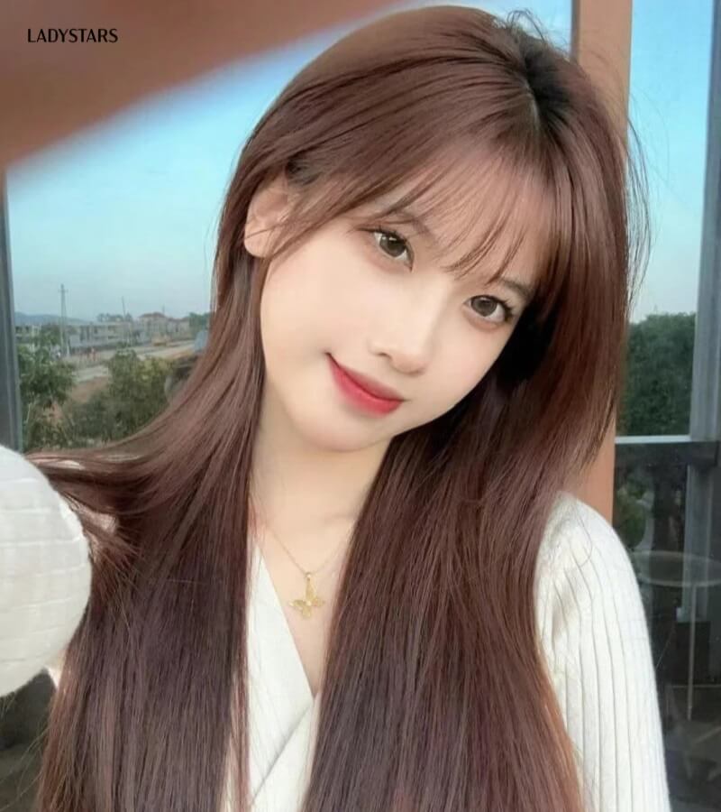 Tóc dài mái thưa