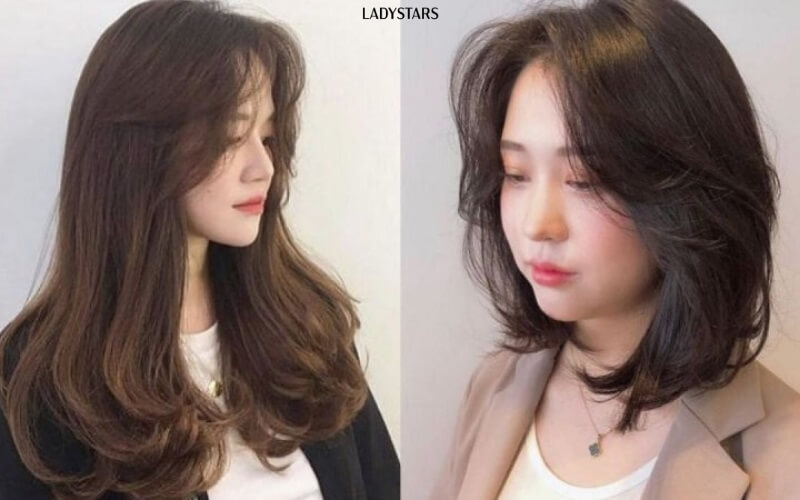 Tóc uốn đuôi chữ C