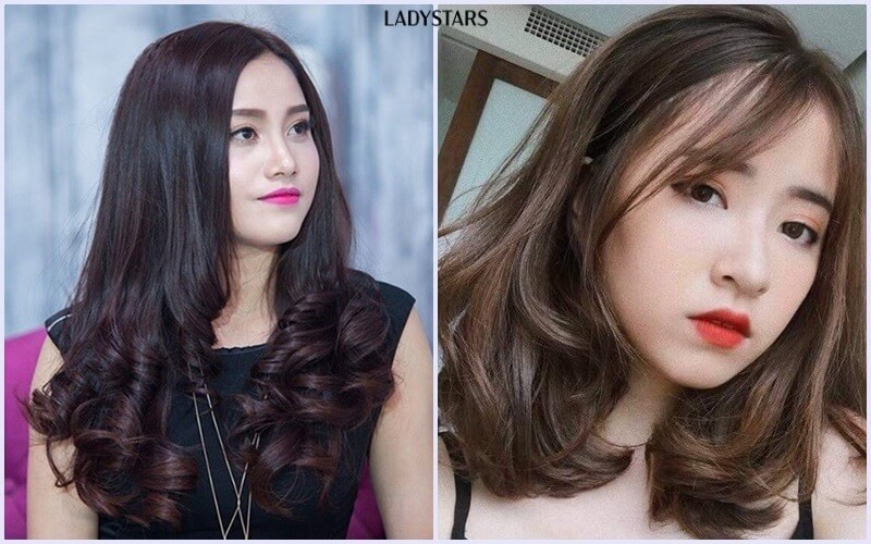Tóc uốn đuôi chữ S