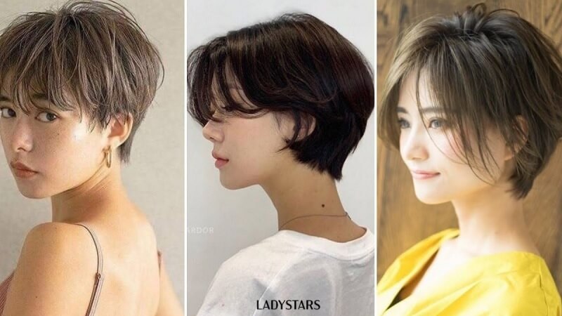 Tóc tomboy Layer ngắn