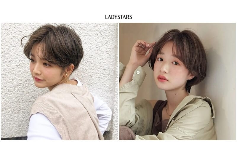 Tóc tomboy tỉa tầng cao