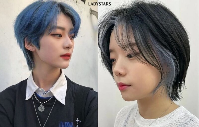 Tóc tomboy Trung Quốc