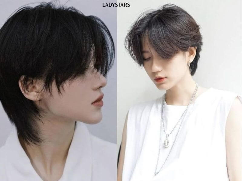 Kiểu tóc tomboy