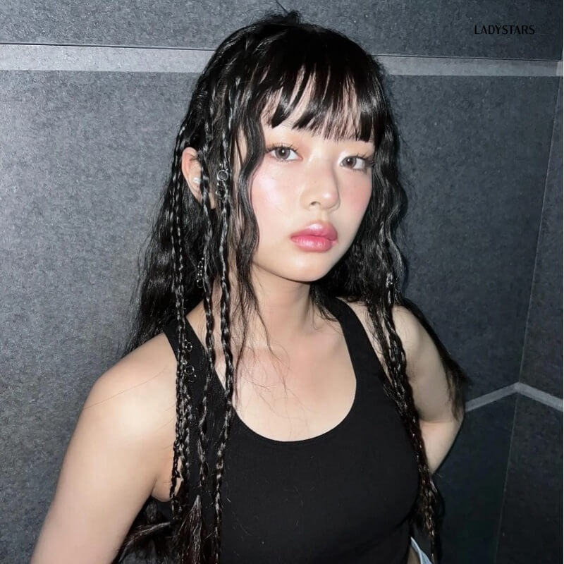 Tóc tết lọn nhỏ