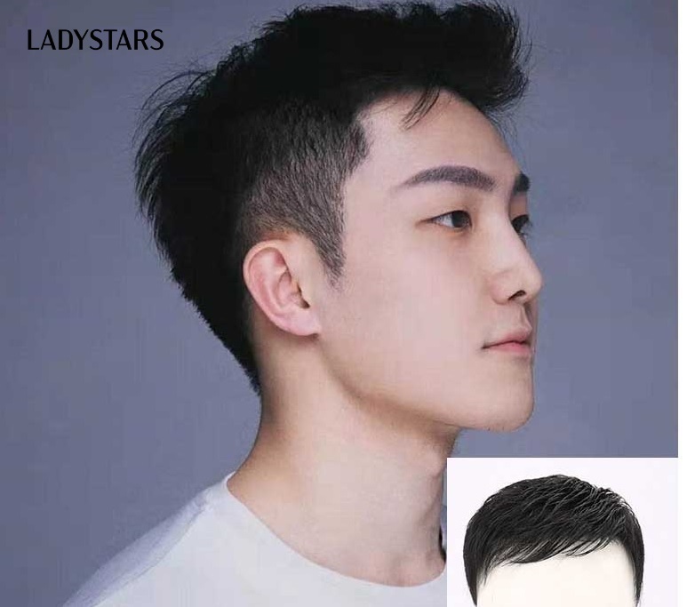 Tóc giả nam dùng được bao lâu?