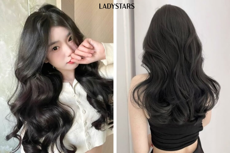 Tóc uốn sóng lơi Hàn Quốc