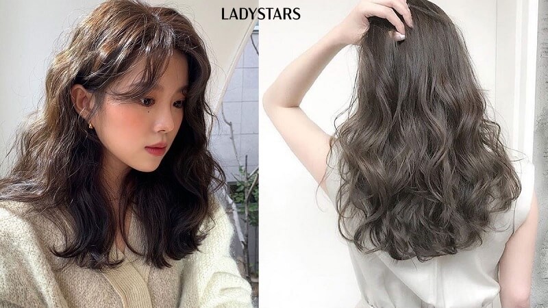 Tóc uốn xoăn lơi là kiểu tóc như nào?