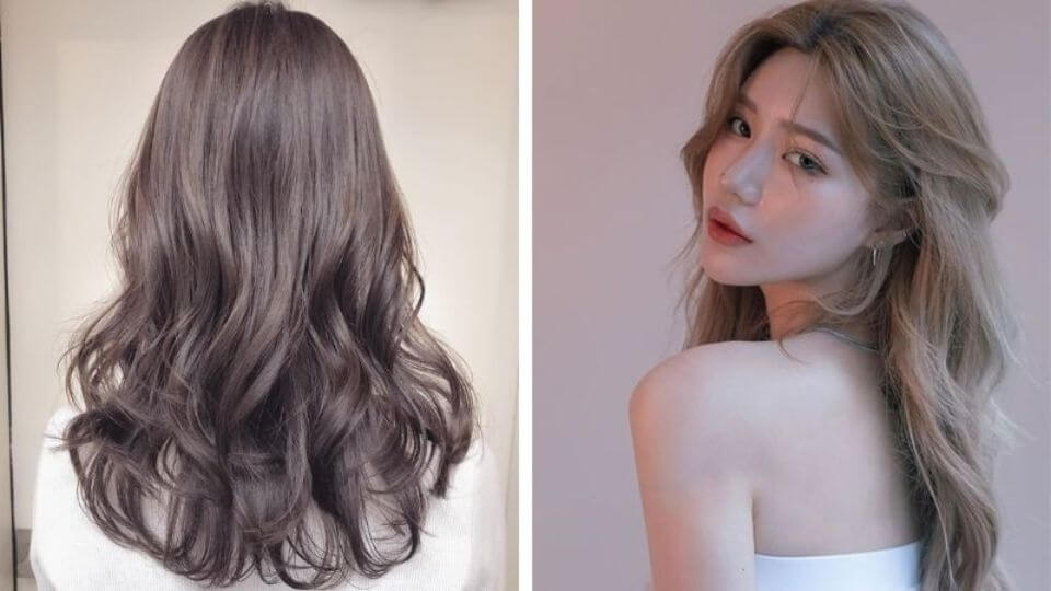 Kiểu tóc uốn đuôi không mái