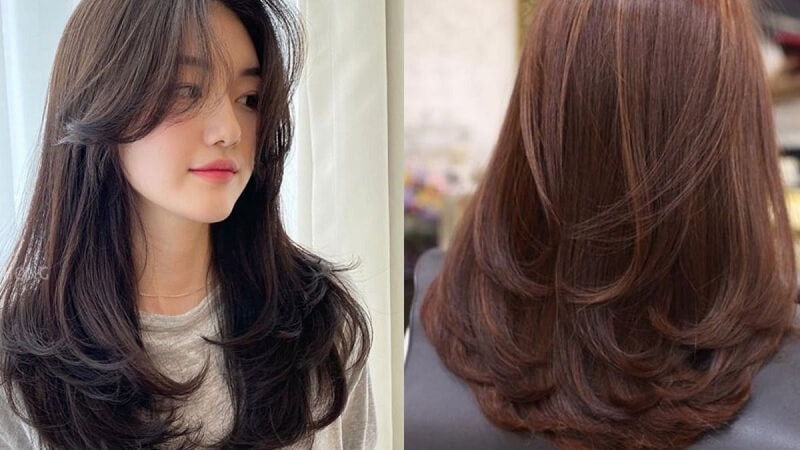 Kiểu tóc uốn đuôi chữ C