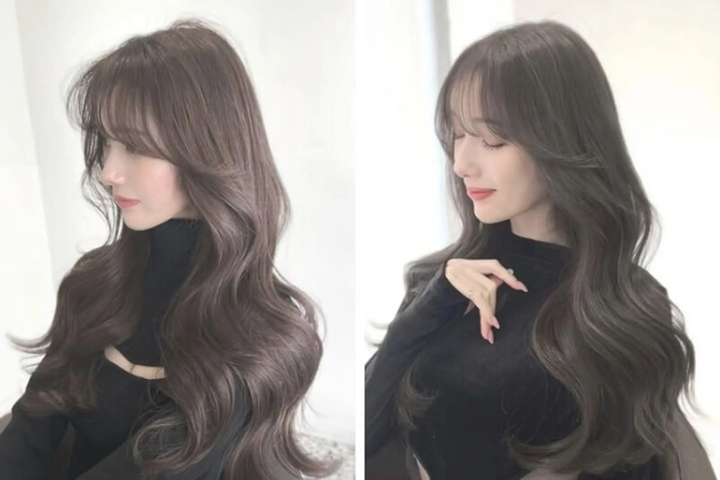 Kiểu tóc uốn chữ S