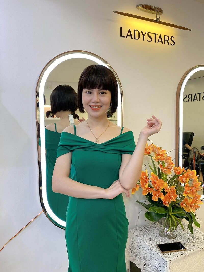 Ưu điểm khi vệ sinh tóc giả