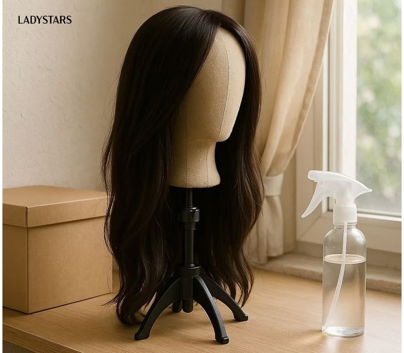 Lưu ý khi áp dụng cách gội tóc giả tại nhà