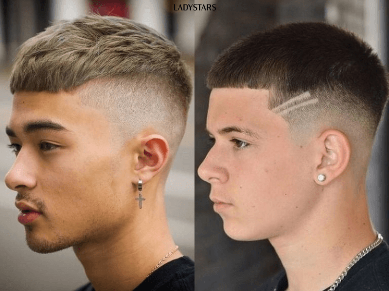 Tóc giả cua High - Tight