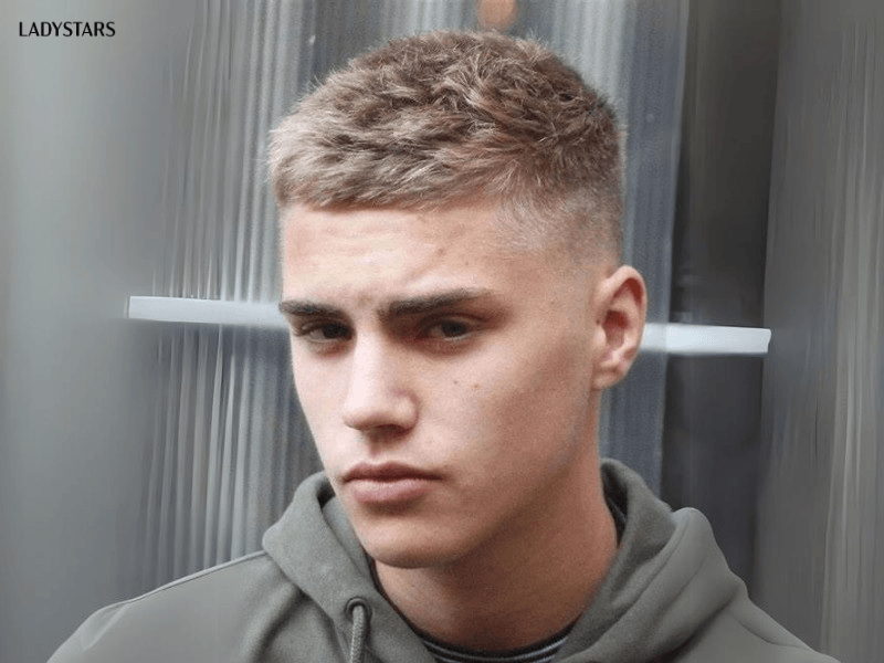 Tóc giả Crew Cut