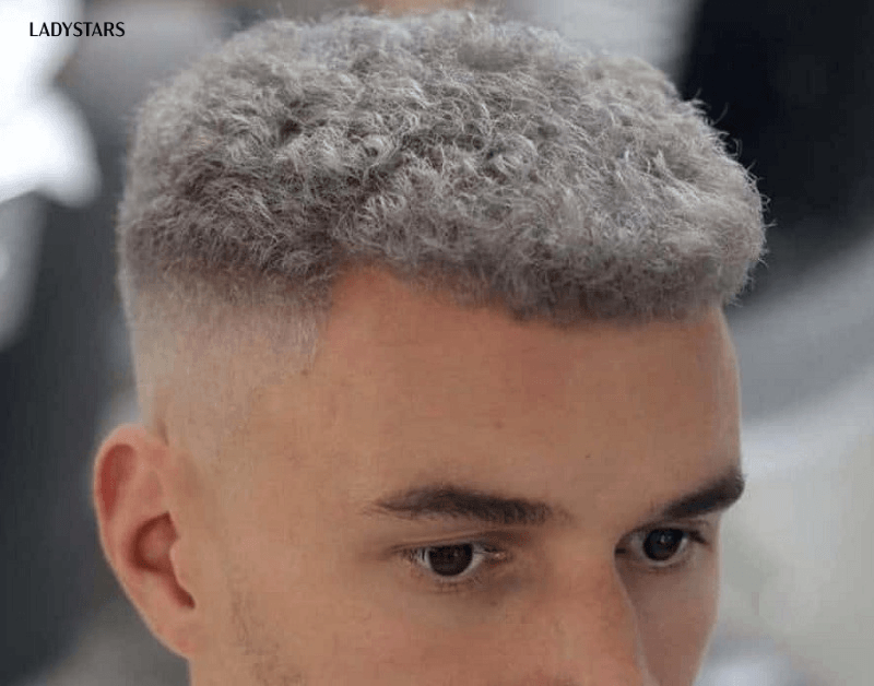 Tóc giả cua Flat Top
