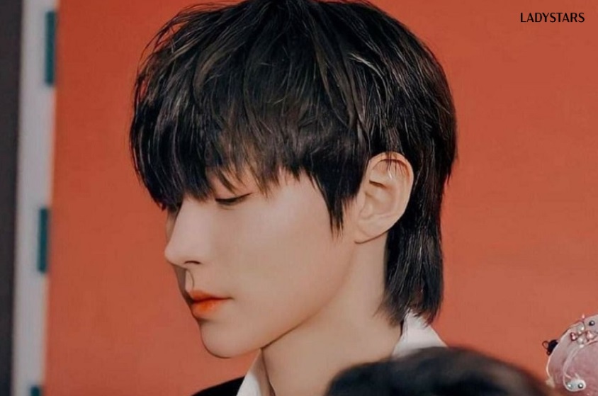 Tóc giả mullet nam Hàn Quốc